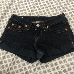 True Religion shorts —NEVER WORN